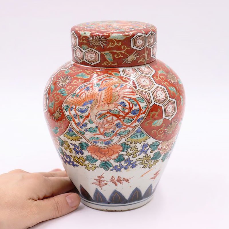 虎　壺　花瓶　彫刻　高級　レトロ　骨董品　　花器