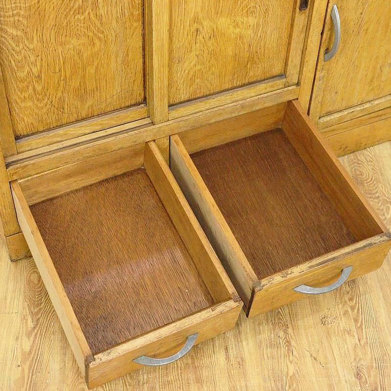昭和レトロ 小水屋 食器棚 キャビネット 木製 ナチュラル 昭和レトロ 小水屋 食器棚 キャビネット 木製 ナチュラル