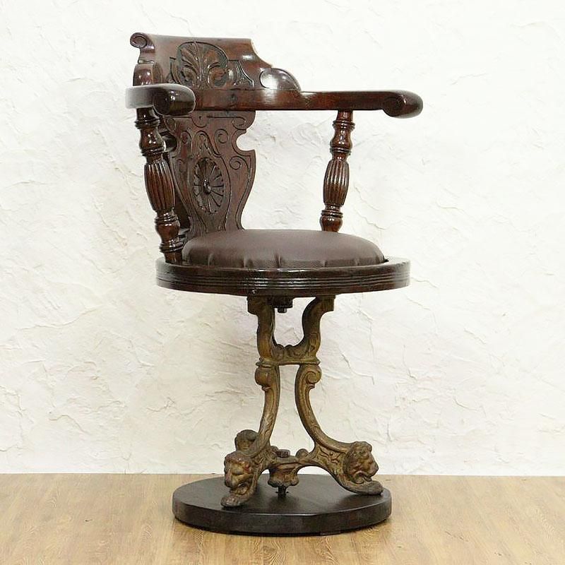 mobilia チェア　お洒落　ヴィンテージ アンティーク Dining Chair / ダイニング チェア 〈フランスアンティーク