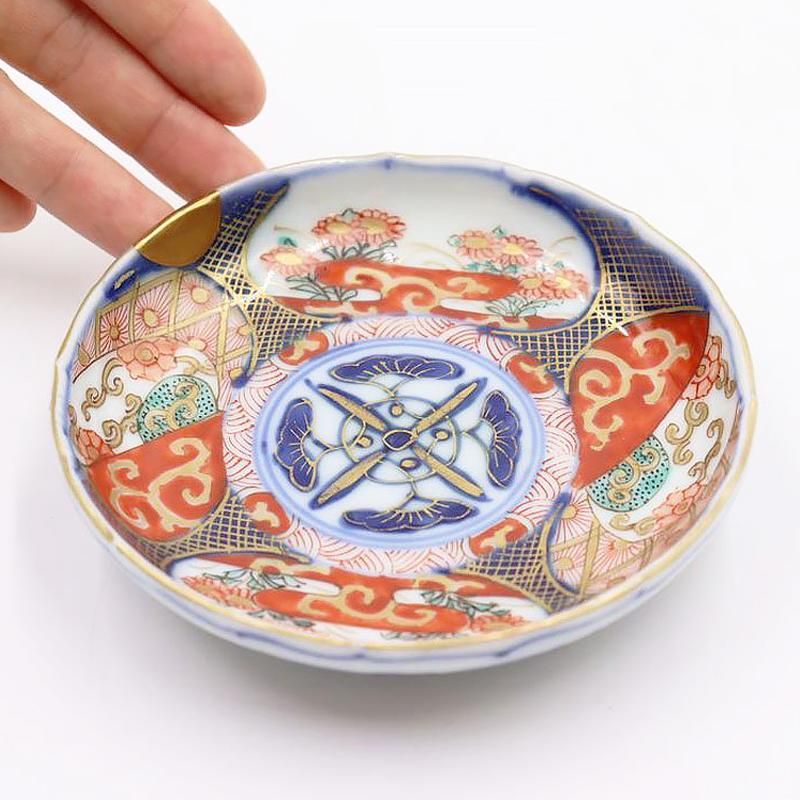 骨董 アンティーク 黄瀬戸 菊花皿 輪花皿 陶片 残欠 発掘 美濃陶