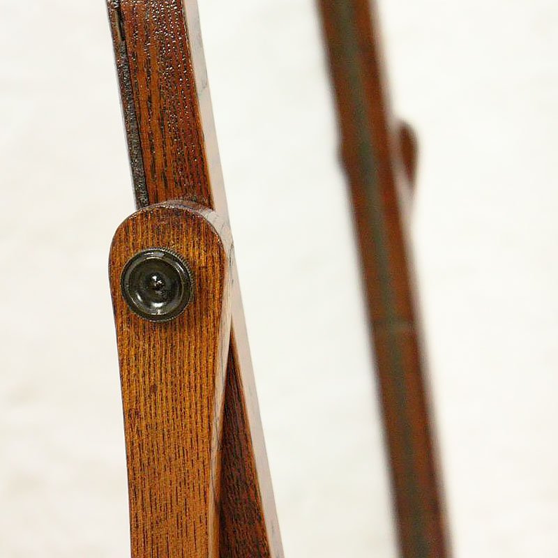 鏡交換済み 欅の鏡台 化粧台 和の道具 日本の道具 ドレッサー 玉杢 縮 
