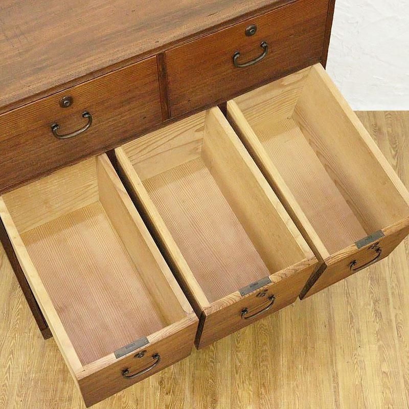 和箪笥 和風キャビネット 和室 骨董 和家具 アンティーク家具