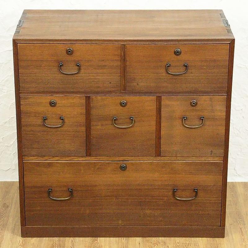 和箪笥 和風キャビネット 和室 骨董 和家具 アンティーク家具 レトロ