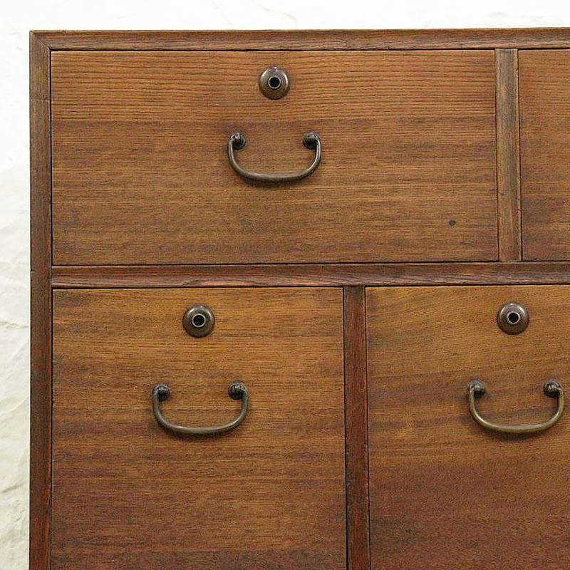 和箪笥 和風キャビネット 和室 骨董 和家具 アンティーク家具