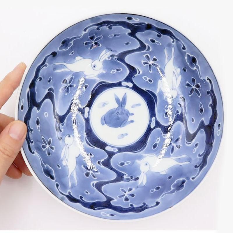 中皿・大皿（16cm〜）｜アンティーク伊万里・九谷・染付など 和