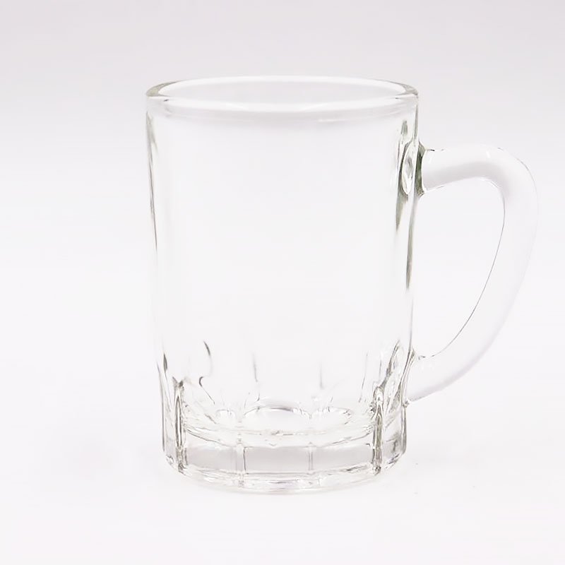 ミニジョッキ 昭和レトロ 小ぶり ビールジョッキ 日本製 ヴィンテージ レトロガラス グラス