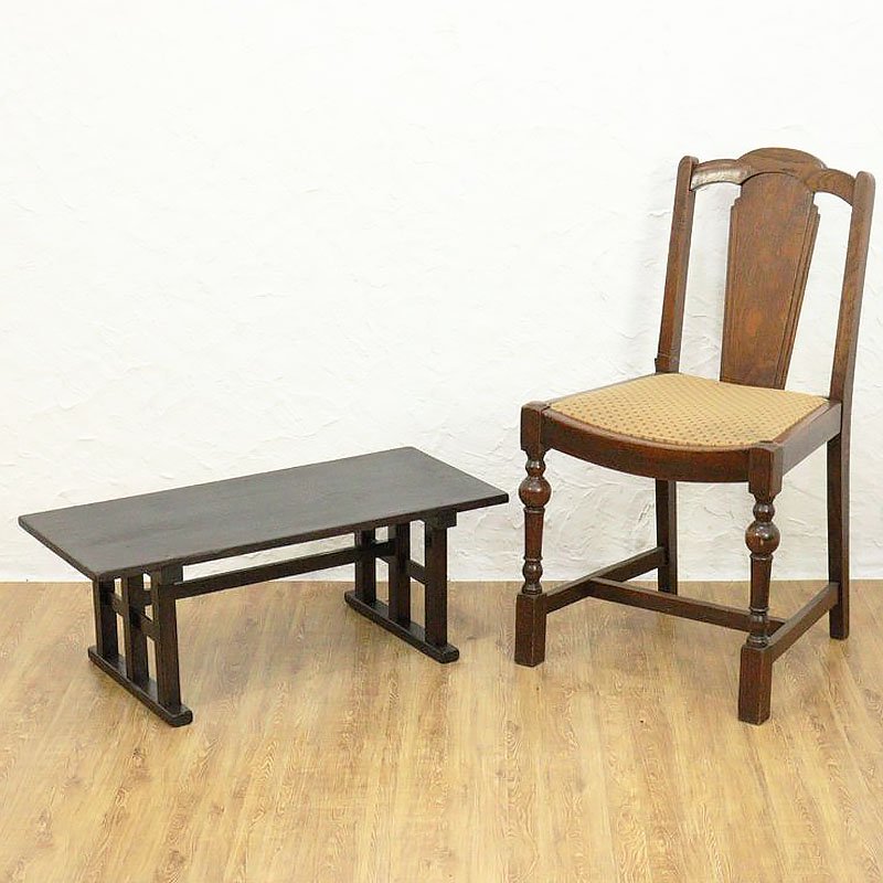 センターテーブル・ローテーブル日本製アンティーク　ローテーブル