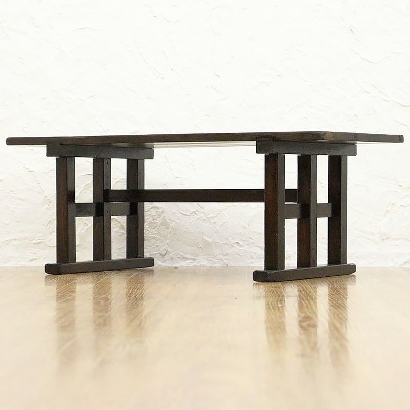 座卓 小机 二月堂 卓袱台 ローテーブル 木製 木の温もり シンプル