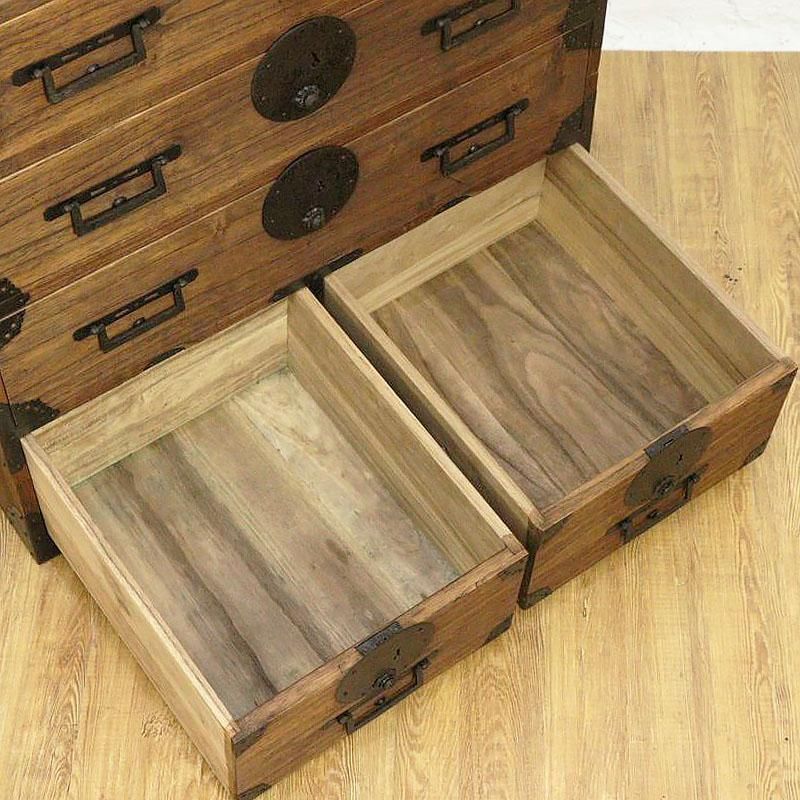 当時物 古家具 総桐 手許箪笥 桐箪笥 小箪笥(箪笥)｜売買された