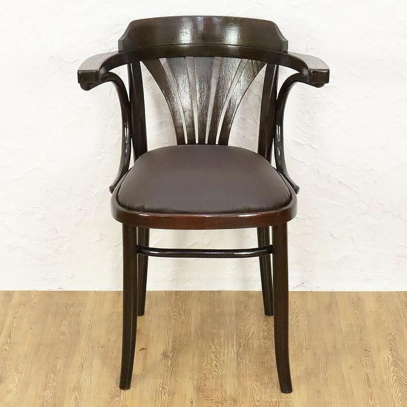 軽量　VINTAGE ヴィンテージ ノーブル　80’s アームチェア antique & Vintage furniture at's(アッツ)□ / BL Marble chair