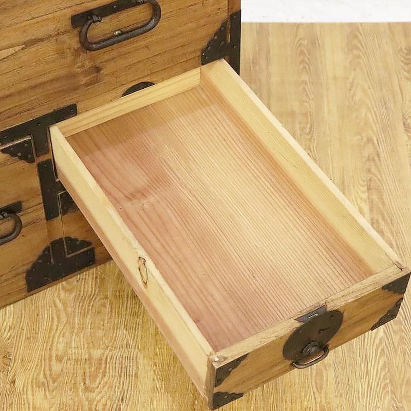 楽天市場】小箪笥 リメイク品 小さい 和箪笥 和ダンス 中古 姫