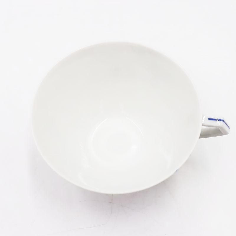 ブルーローズのカップ＆ソーサー｜シンプル＆上品｜エレガント