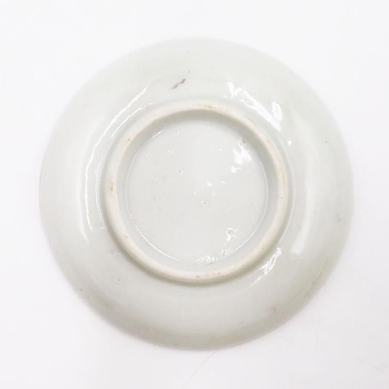 【希少】戦後・占領期 手描きシェル皿｜金彩×和柄｜ヴィンテージ 昭和レトロ 希少】戦後・占領期 手描きシェル皿｜金彩×和柄｜ヴィンテージ