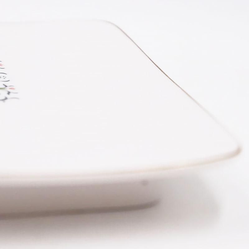 昭和レトロモダンな長角皿｜20×11.5×2cm｜日本製