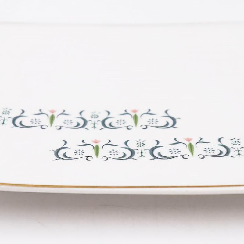 昭和レトロモダンな長角皿｜20×11.5×2cm｜日本製
