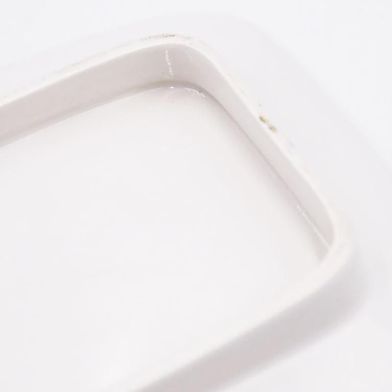 昭和レトロモダンな長角皿｜20×11.5×2cm｜日本製