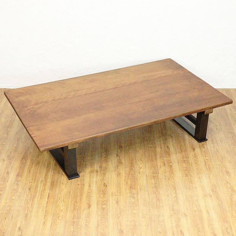 ローテーブル古家具古道具 骨董 レトロ木製座卓和机座卓テーブル和風和 