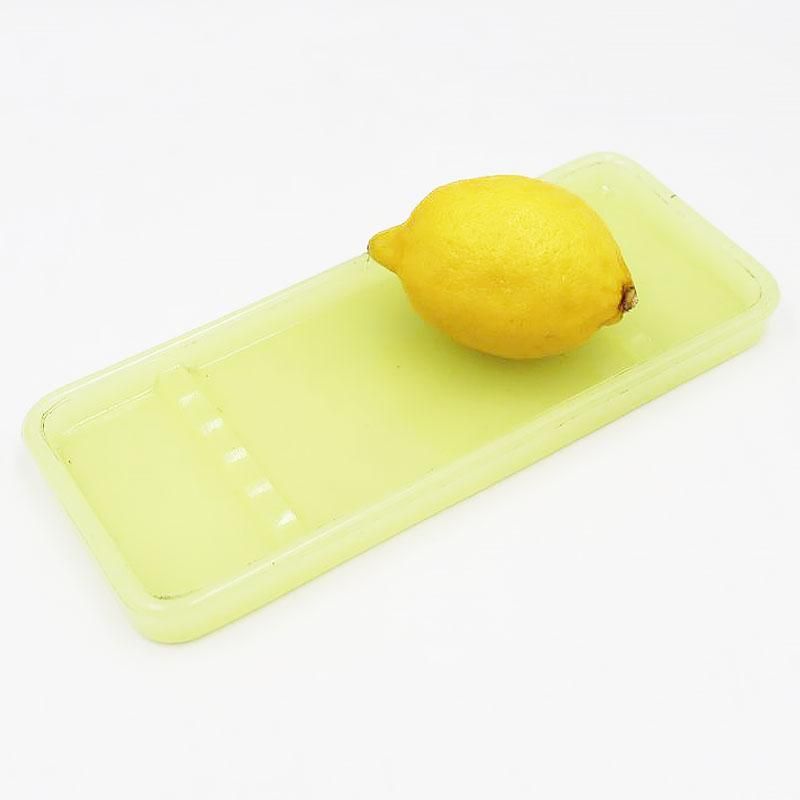 ウランガラス ペントレー アクセサリートレー 日本製 大正時代