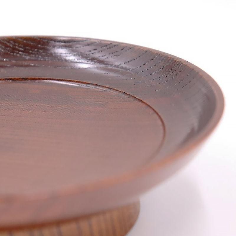皿 塗り 木製 骨董品 木地呂塗り 椿皿 木皿 銘々皿 取り皿 漆塗り ナチュラル 木の