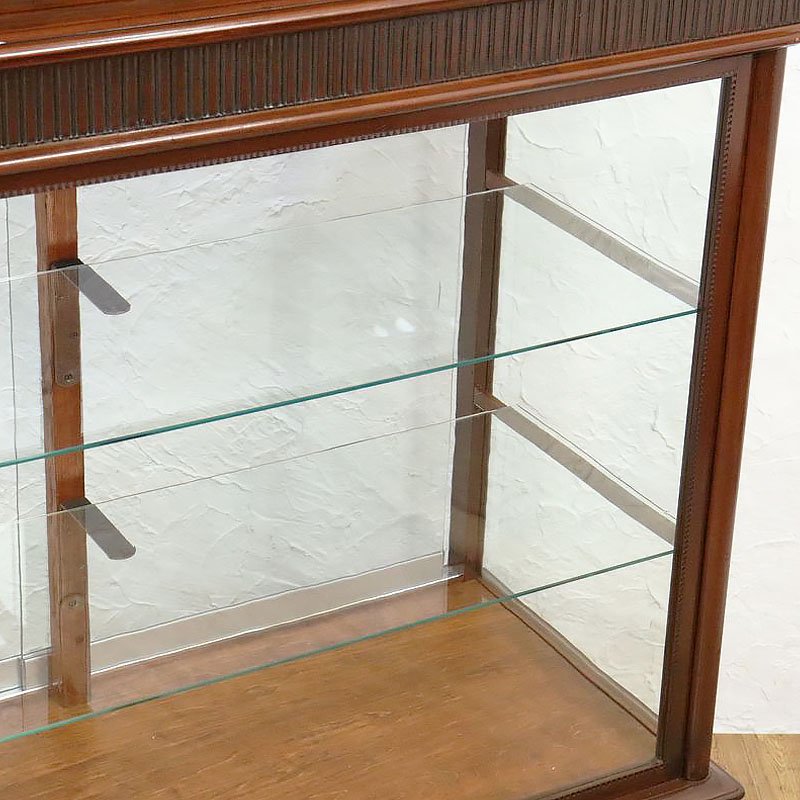 希少 大型 木枠ガラスケース 2点 - 骨董・アンティーク・ヴィンテージ 