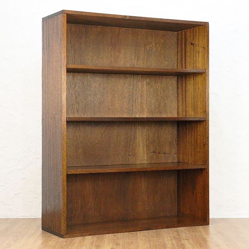 本棚 書棚 シェルフ 昭和 日本製 シンプル ミニマル ヴィンテージ 木製家具 木の温もり