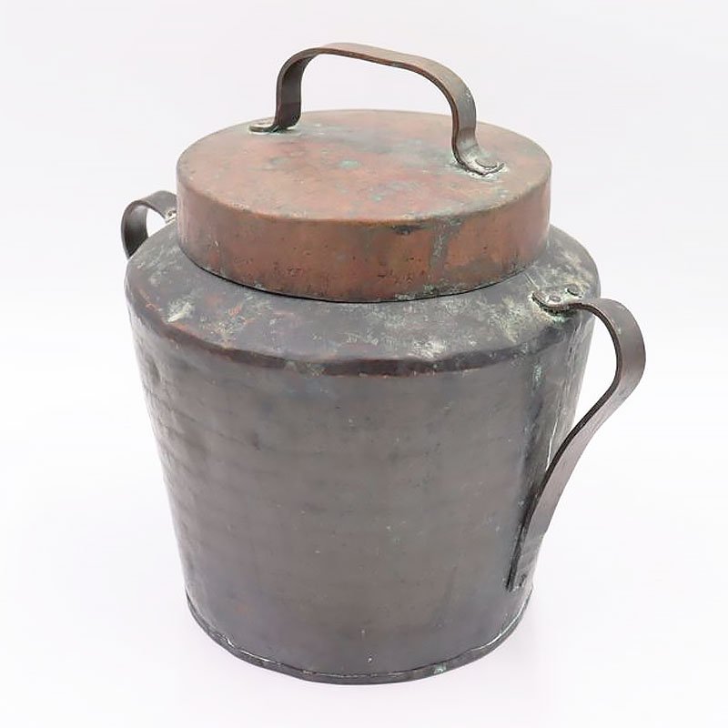 銅火鉢（か112） - 工芸品