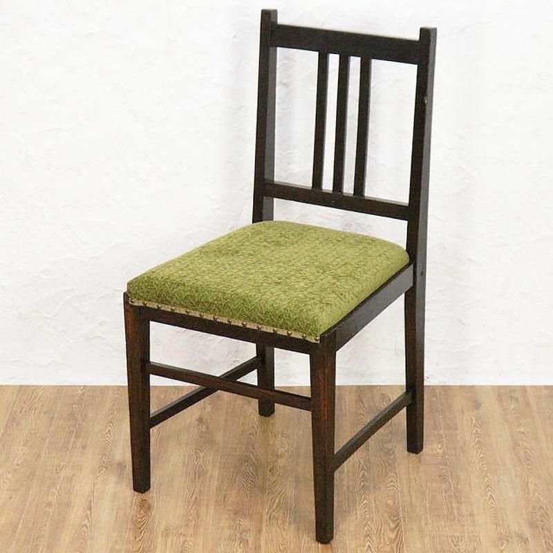 大正ロマン 家具・インテリア ダイニングチェア 椅子 木製 古家具 大正