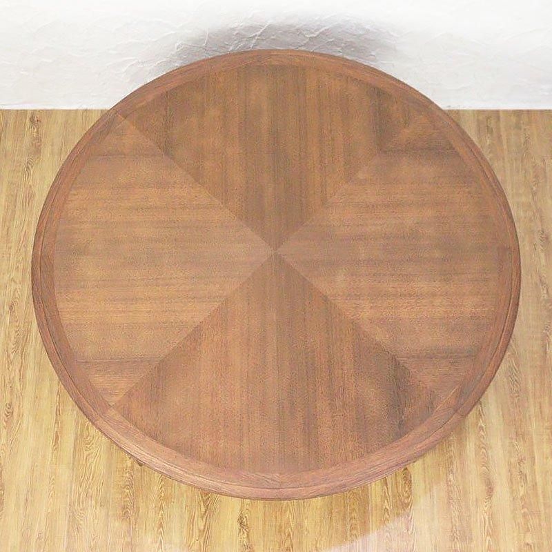 ＊＊＊一旦停止＊＊＊昭和レトロ 丸机 ラウンドダイニングテーブル | スチール脚 | 日本製 - 昭和レトロ