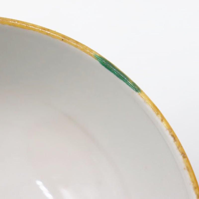 九谷焼 手描き 通りもん 上品 美しい 蓋碗 蓋茶碗 骨董