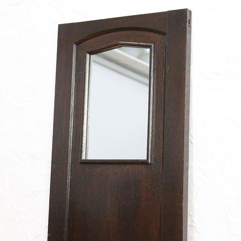 昭和レトロ　アンティーク高級鏡 ヴィンテージ　大きい 昭和レトロ壁掛け鏡ヴィンテージ 壁掛けミラー アンティーク木製