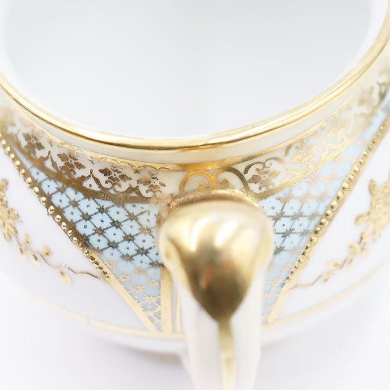 Noritake✨オールドノリタケ 金彩 アンティーク 洋食器プレート 大皿5枚 大正時代アンティークのオールドノリタケ飾り皿