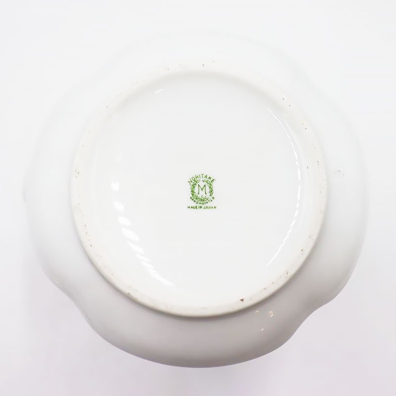 オールドノリタケ NORITAKE 輸出用 ティーポット 金彩 パウダーブルー 水色 洋食器 上品 大正 アンティーク クラシック -  ブルーパロット｜京都のアンティーク食器・家具・引取・修理・金継ぎ