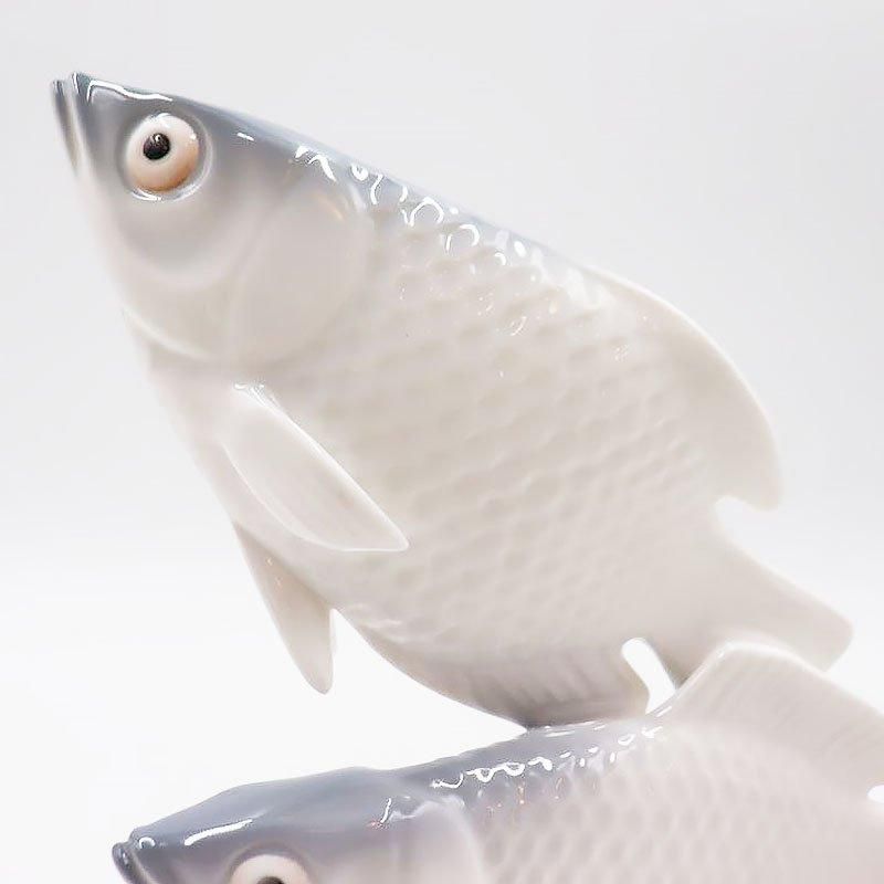 置物 魚と人 骨董品 雑貨 インテリア レトロ 置物 魚と人 骨董品 雑貨 インテリア レトロ