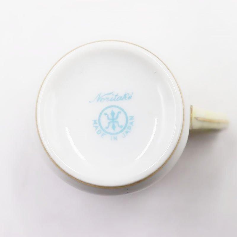 オールドノリタケ NORITAKE 輸出用 デミタスカップ＆ソーサー 金彩 紫 パープル 洋食器 上品 アンティーク クラシック -  ブルーパロット｜京都のアンティーク食器・家具・引取・修理・金継ぎ