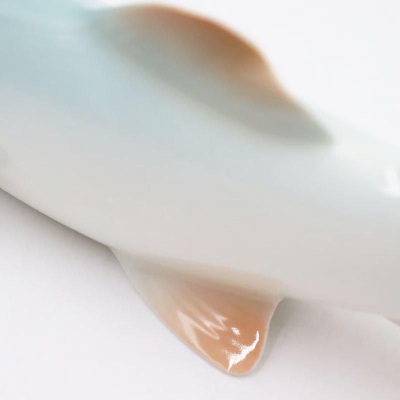 ノリタケボーンチャイナ 鮎 魚 置物 オブジェ アンティーク 骨董 ノリタケボーンチャイナ 鮎 魚 置物 オブジェ アンティーク 骨董