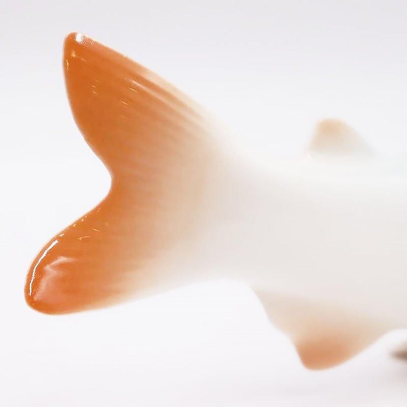 ノリタケボーンチャイナ 鮎 魚 置物 オブジェ アンティーク 骨董 ノリタケボーンチャイナ 鮎 魚 置物 オブジェ アンティーク 骨董