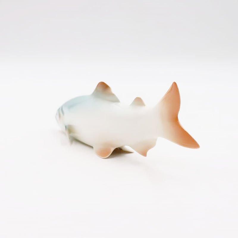 ノリタケボーンチャイナ 置物 オブジェ 金魚 琉金 アンティーク