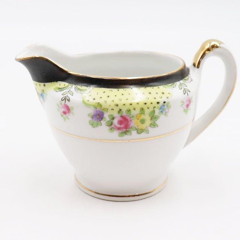 【ご予約品】 オールドノリタケ グーグルアイ4点セット 1912年頃-1921年頃 オールドノリタケ