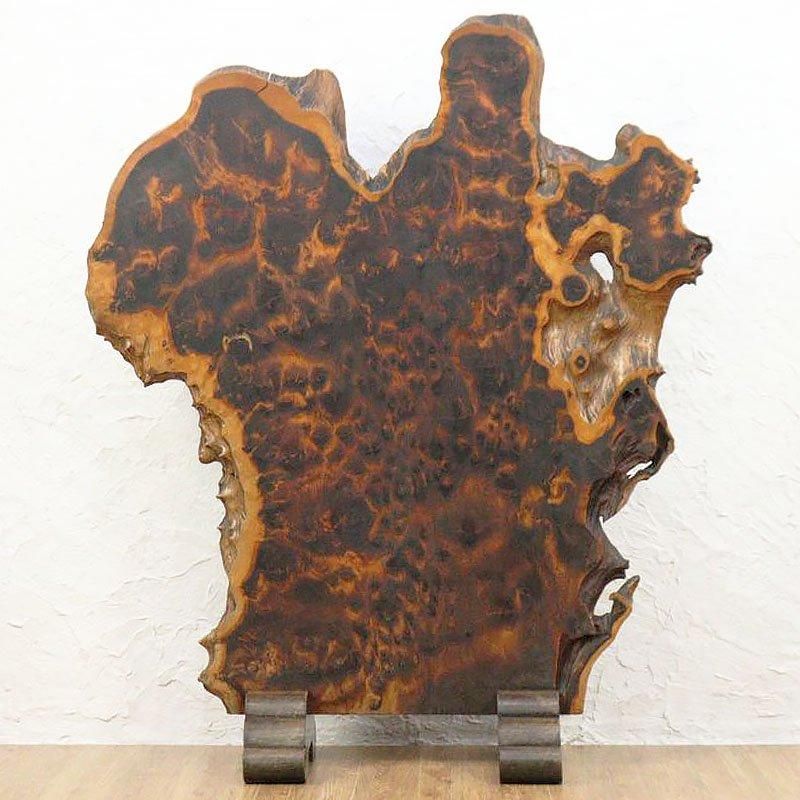 ヒバ 天然木 衝立 昭和初期 和風 105×37×123cm