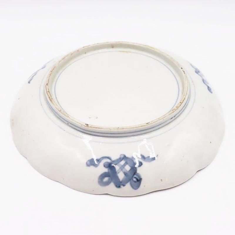 古伊万里　極密　赤絵中皿 古伊万里 赤絵 皿 伊万里焼 骨董 アンティーク｜Yahoo!フリマ