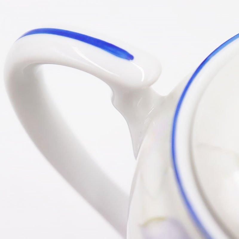 大正アンティーク NORITAKE ティーポット ラスター彩 さくらんぼ