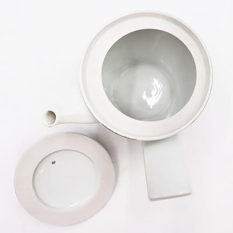 昭和レトロ　茶器セット 九谷 陶栄の茶器セット 急須 湯呑み5客 昭和レトロ アンティーク