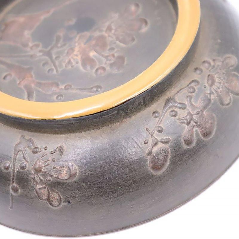内朱塗 内蒔絵 煮物椀 菓子椀 蓋椀 アンティーク 骨董 和食 漆器