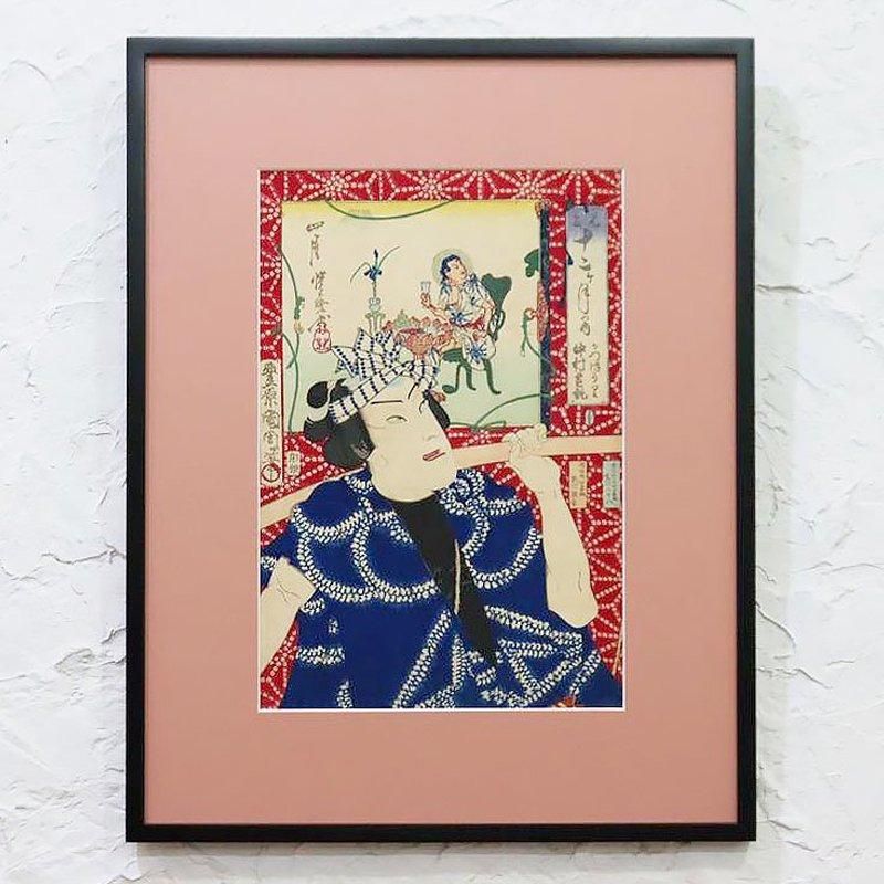 元治2年　1865年作製　書見台　超骨董品　アンティーク　入手困難 元治2年 1865年作製 書見台 超骨董品 アンティーク 入手困難