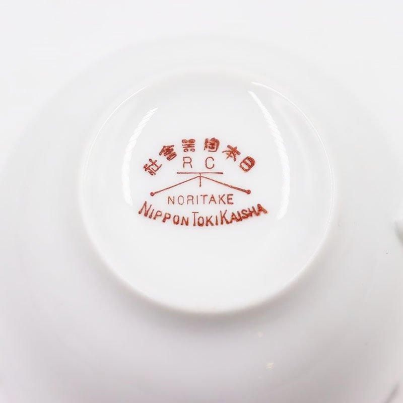 カップ&ソーサー C&S Noritake オールドノリタケ 日本陶器會社
