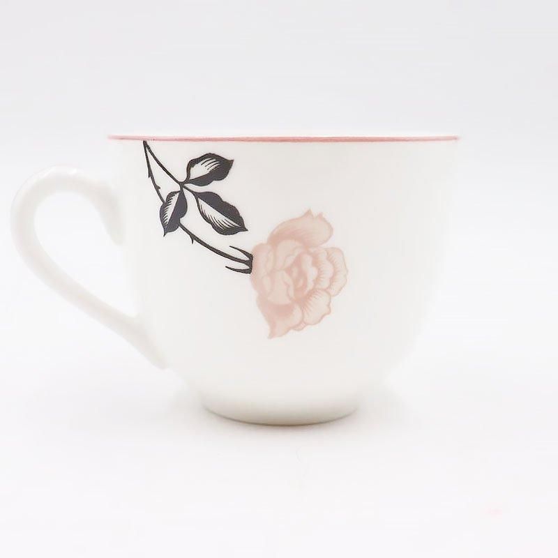 オールドノリタケ NORITAKE ティー カップ＆ソーサー 淡色 洋食