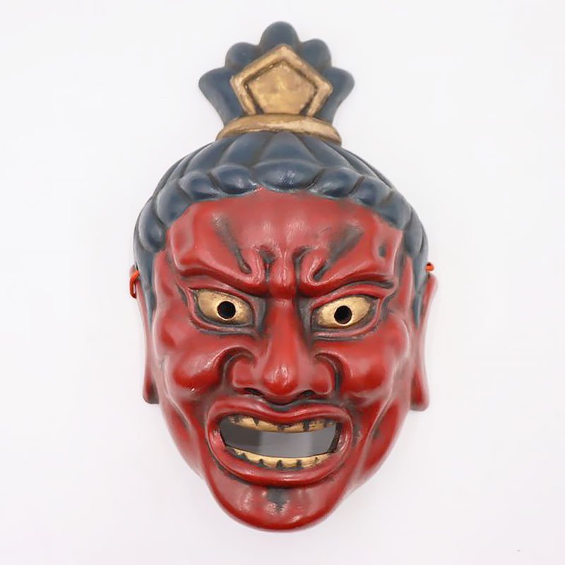 β     ƥꥢ  Ƥʪ Japanese mask, antique mask