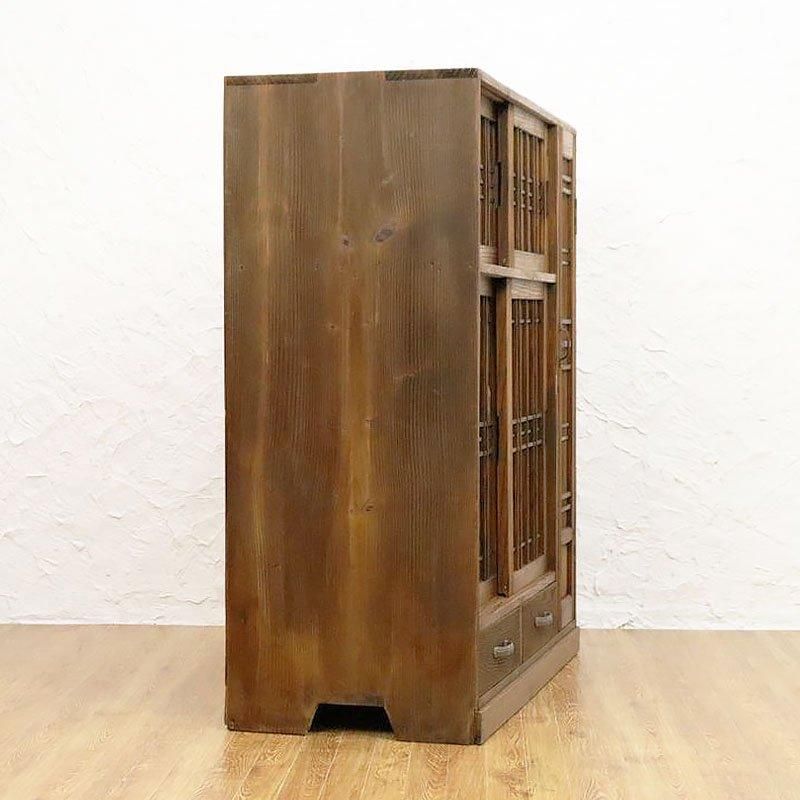 全国配送無料！昭和レトロ　籐製下駄箱　靴棚　民藝家具 楽天市場】☆事前問合せ必須☆ 和製アンティーク 下駄箱 激レア