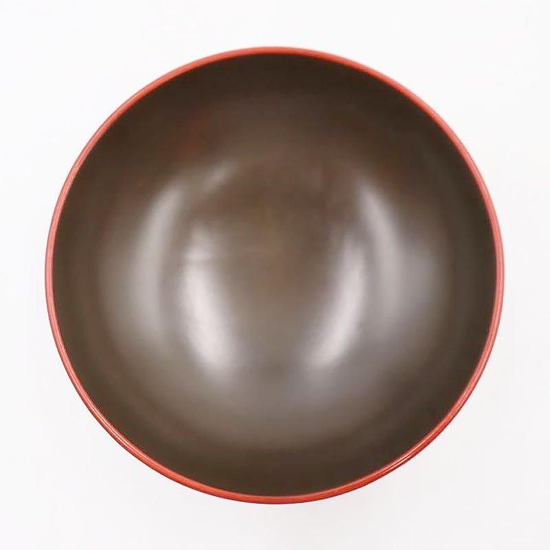 汁椀 古代塗 溜/朱 漆塗り 12-02004/02005 漆器の井助