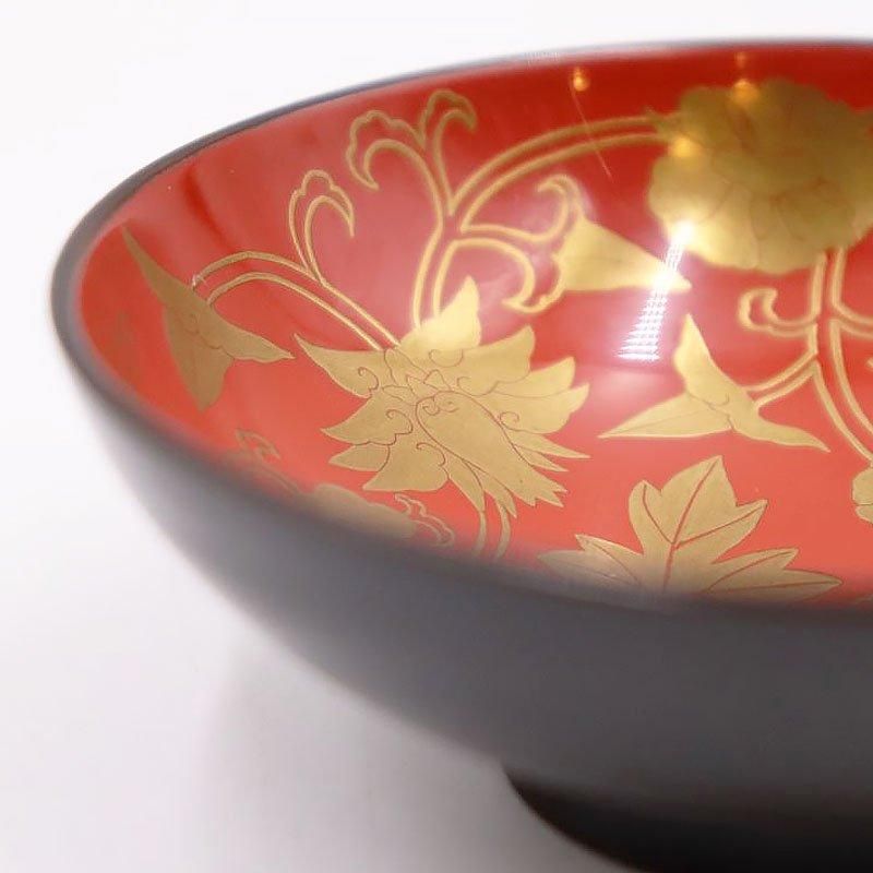 蓋つき煮物椀 色鮮やかな花柄 蓋付き煮物椀 5客組 陶器 花柄 - メルカリ